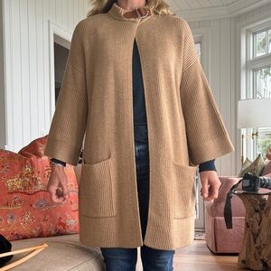 Beautiful POLO Ralph Lauren merino wool open cardigan